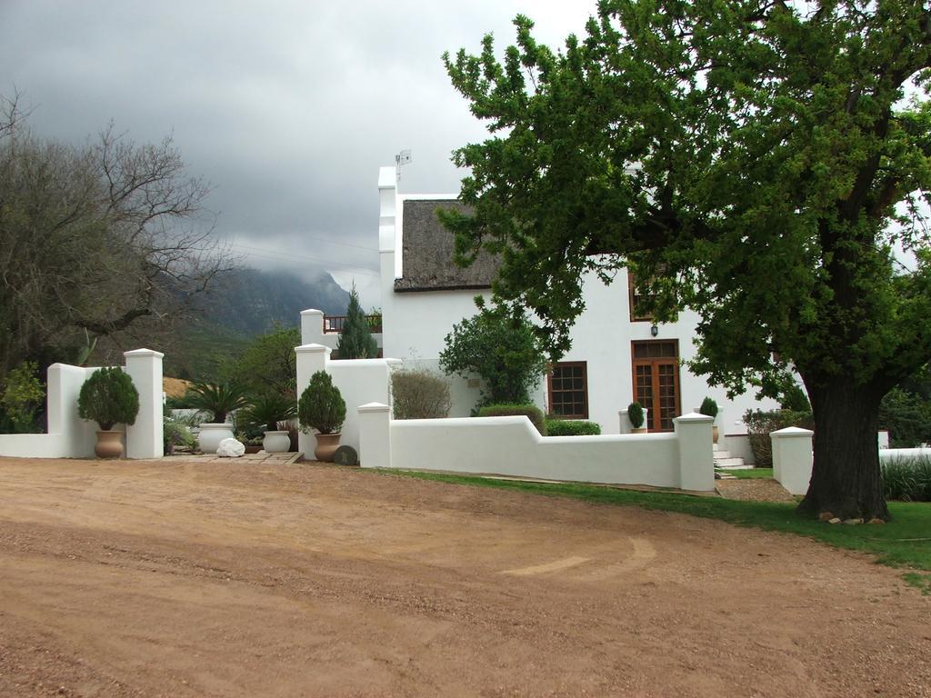 Oudekloof Wine Estate Βίλα Tulbagh Εξωτερικό φωτογραφία