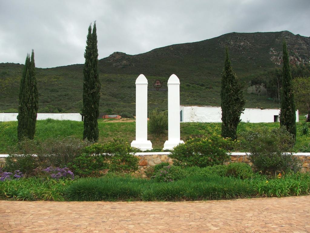 Oudekloof Wine Estate Βίλα Tulbagh Εξωτερικό φωτογραφία