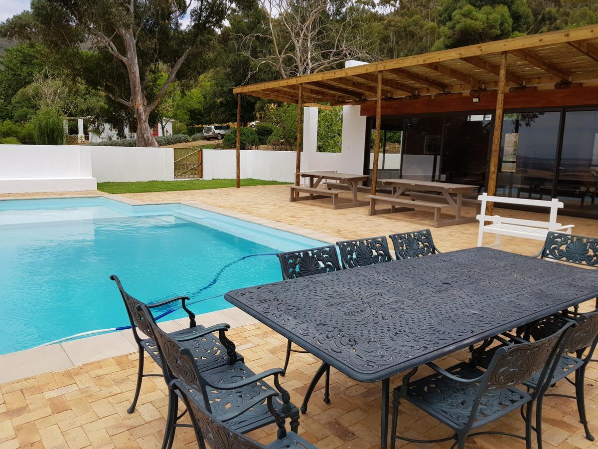 Oudekloof Wine Estate Βίλα Tulbagh Εξωτερικό φωτογραφία