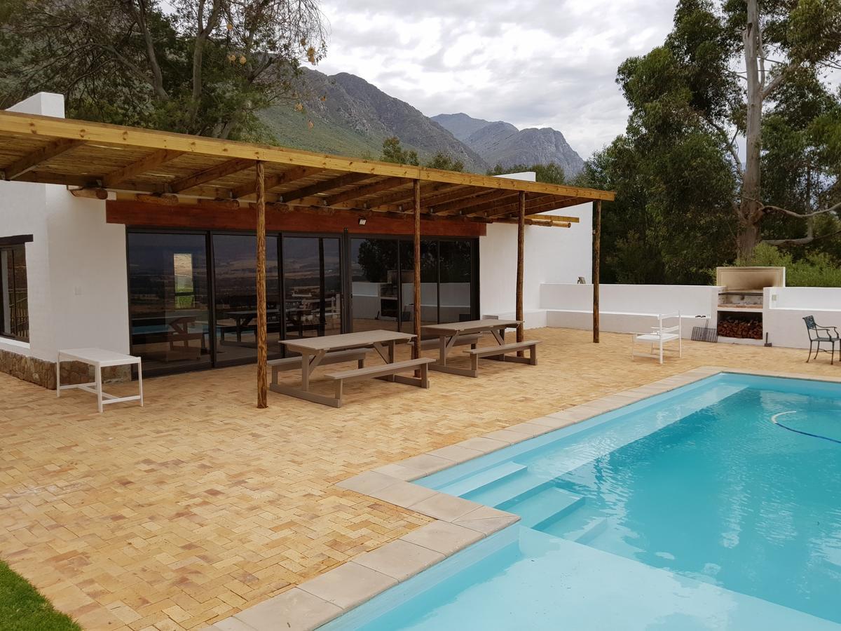 Oudekloof Wine Estate Βίλα Tulbagh Εξωτερικό φωτογραφία