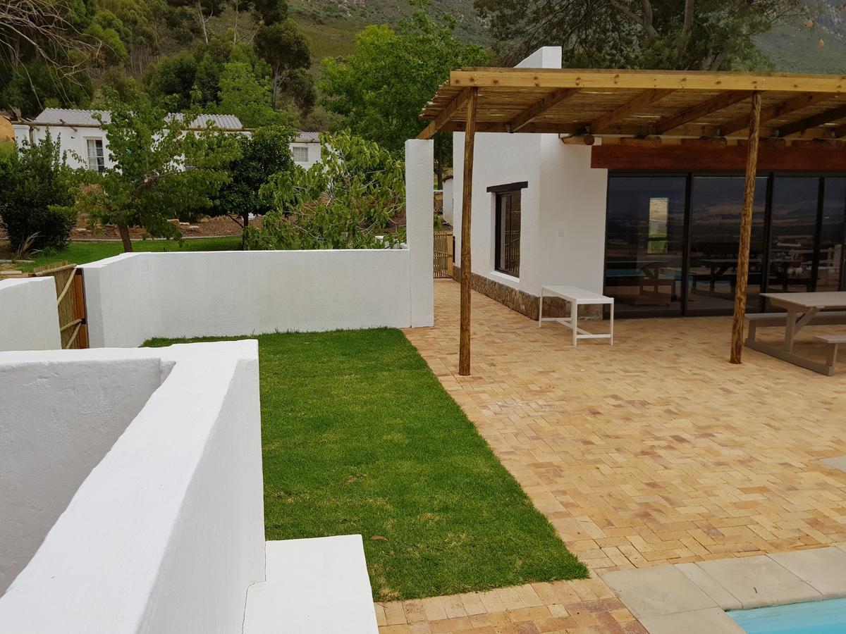 Oudekloof Wine Estate Βίλα Tulbagh Εξωτερικό φωτογραφία