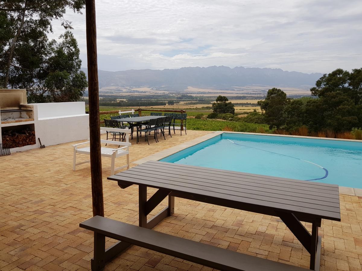 Oudekloof Wine Estate Βίλα Tulbagh Εξωτερικό φωτογραφία